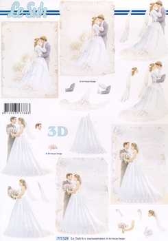 3D Schneidebogen Hochzeit